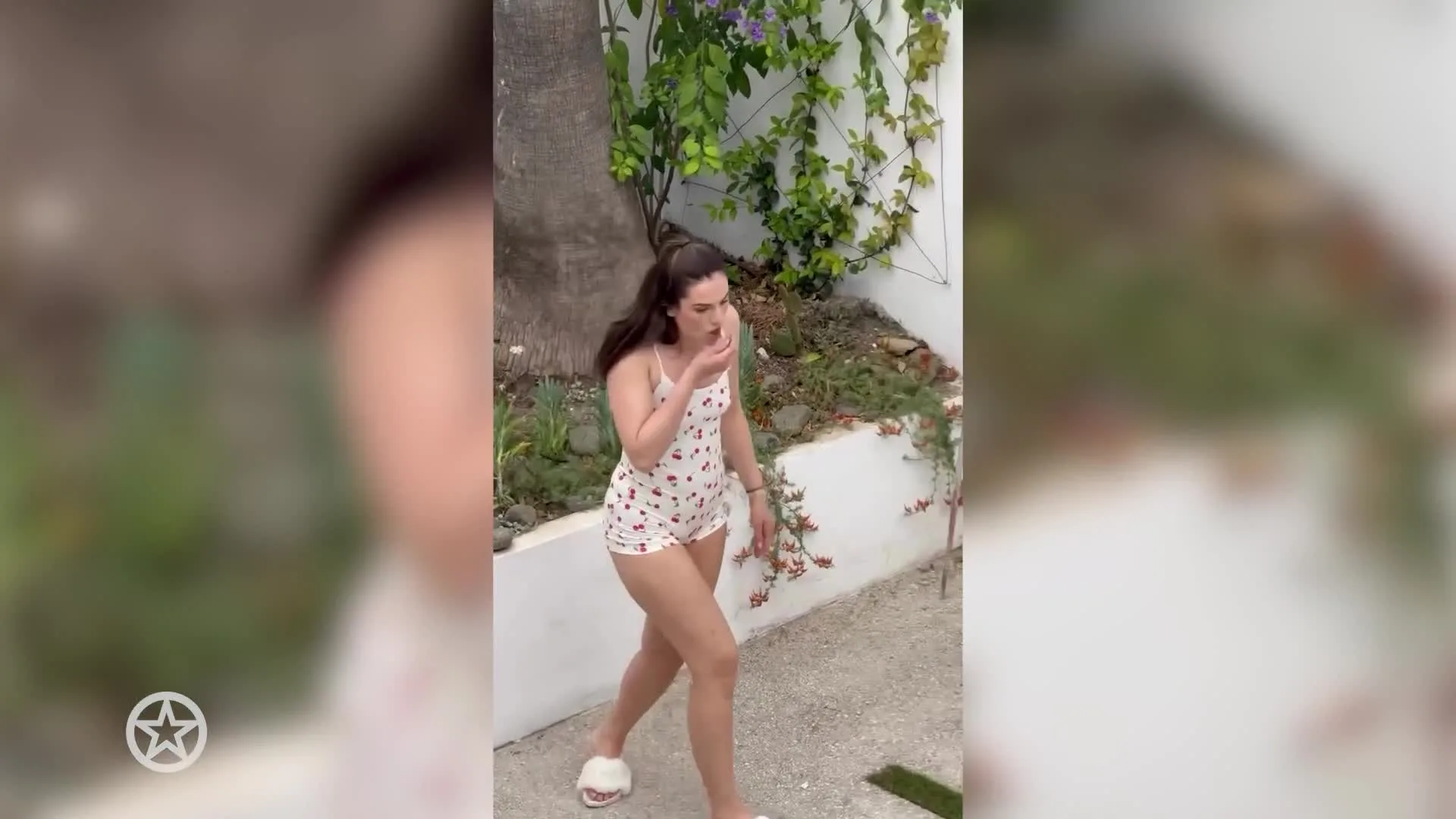 Volgers boos op Famke Louise vanwege vreemd filmpje