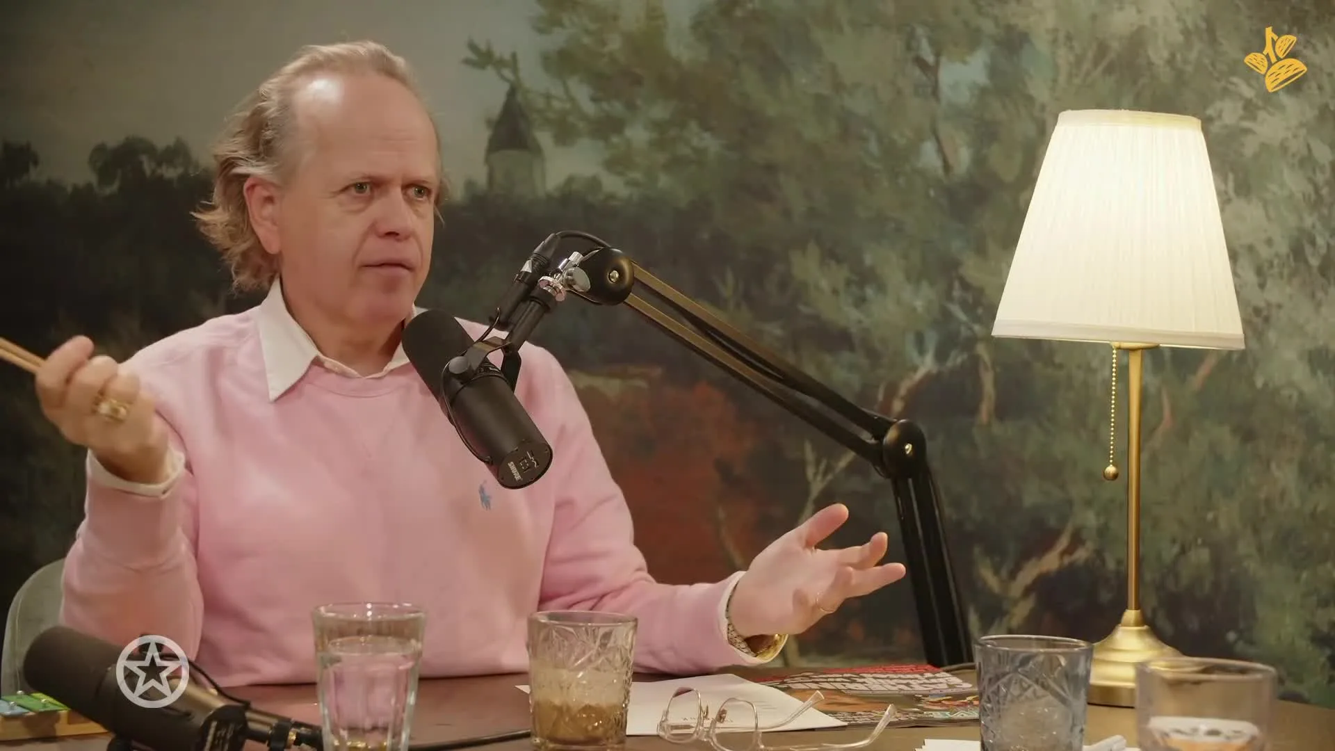 Marc-Marie Huijbregts incasseert sneer van Linda de Mol