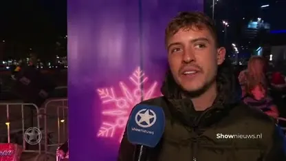 Lil' Kleine, Nicolette en Xander warmen alvast op voor de kerst