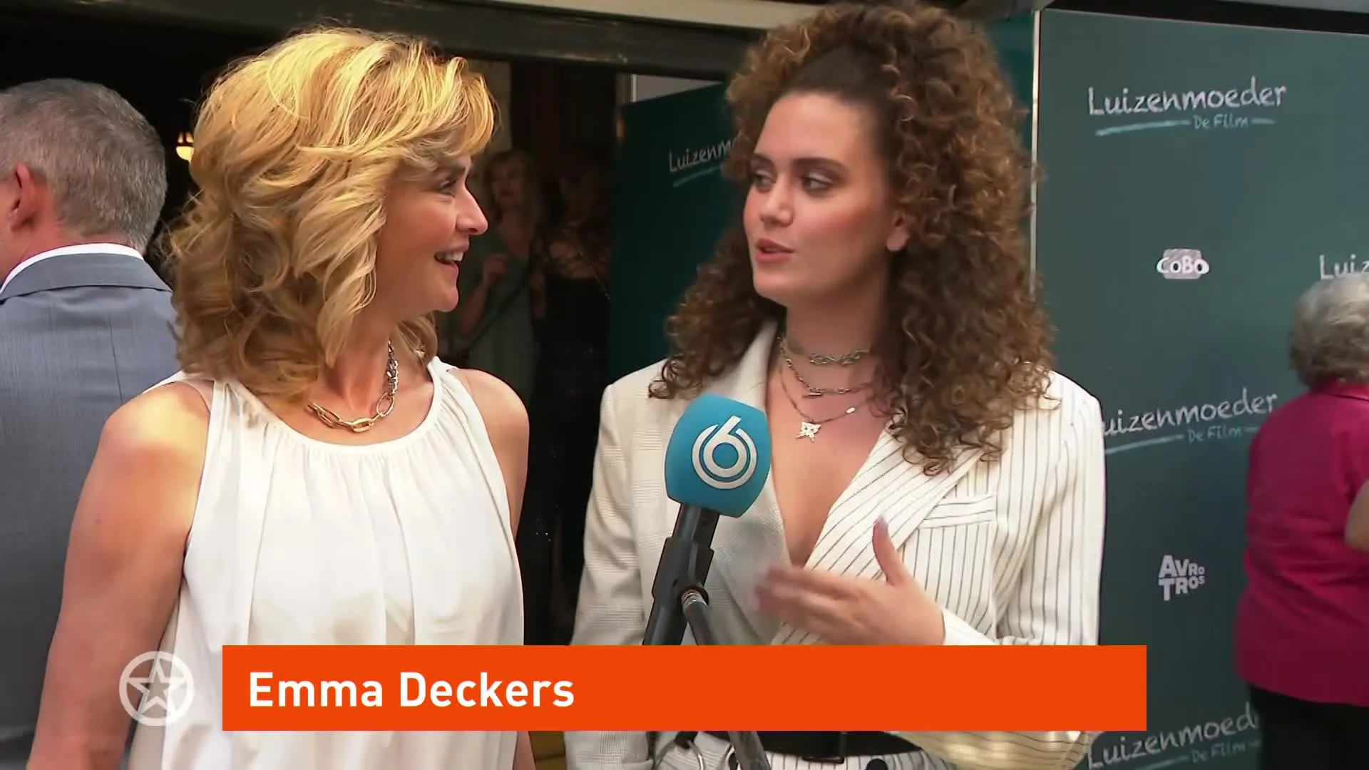 Première van De Luizenmoeder-film