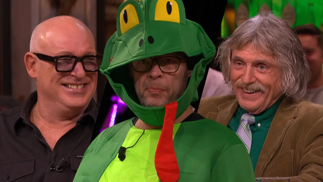 Directeurtje in kikkerpak onderbreekt Vandaag Inside: 'Mijn vrouw smeekte me om dit niet te doen'