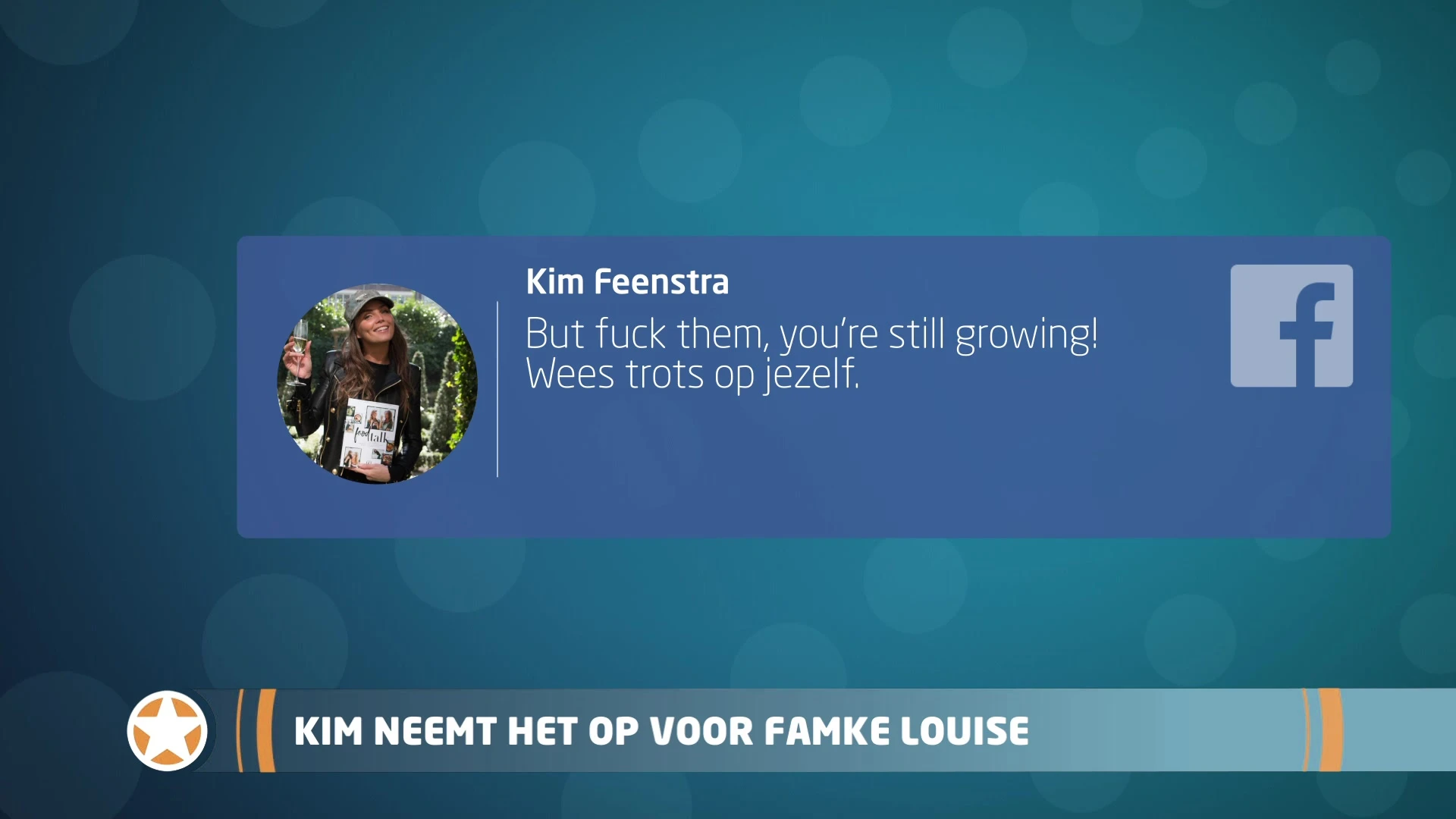 Show Update: Kim neemt het op voor Famke Louise!