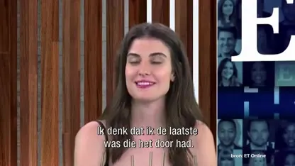 The day after: het watermeisje van de Golden Globes