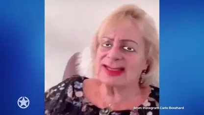 Carlo Boszhard neemt zijn moeder op hilarische wijze in de maling