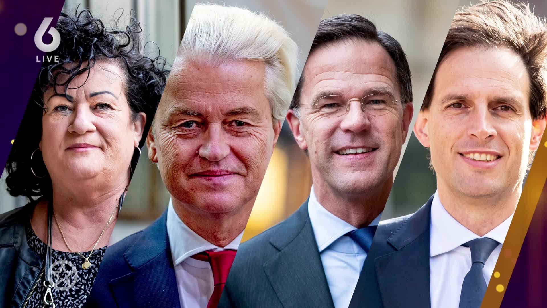 Deze politici schuiven deze week aan in Shownieuws