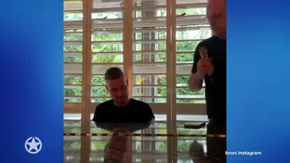 Volgers ontroerd na prachtige post Gordon