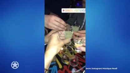 Monique Westenberg zet de bloemetjes buiten