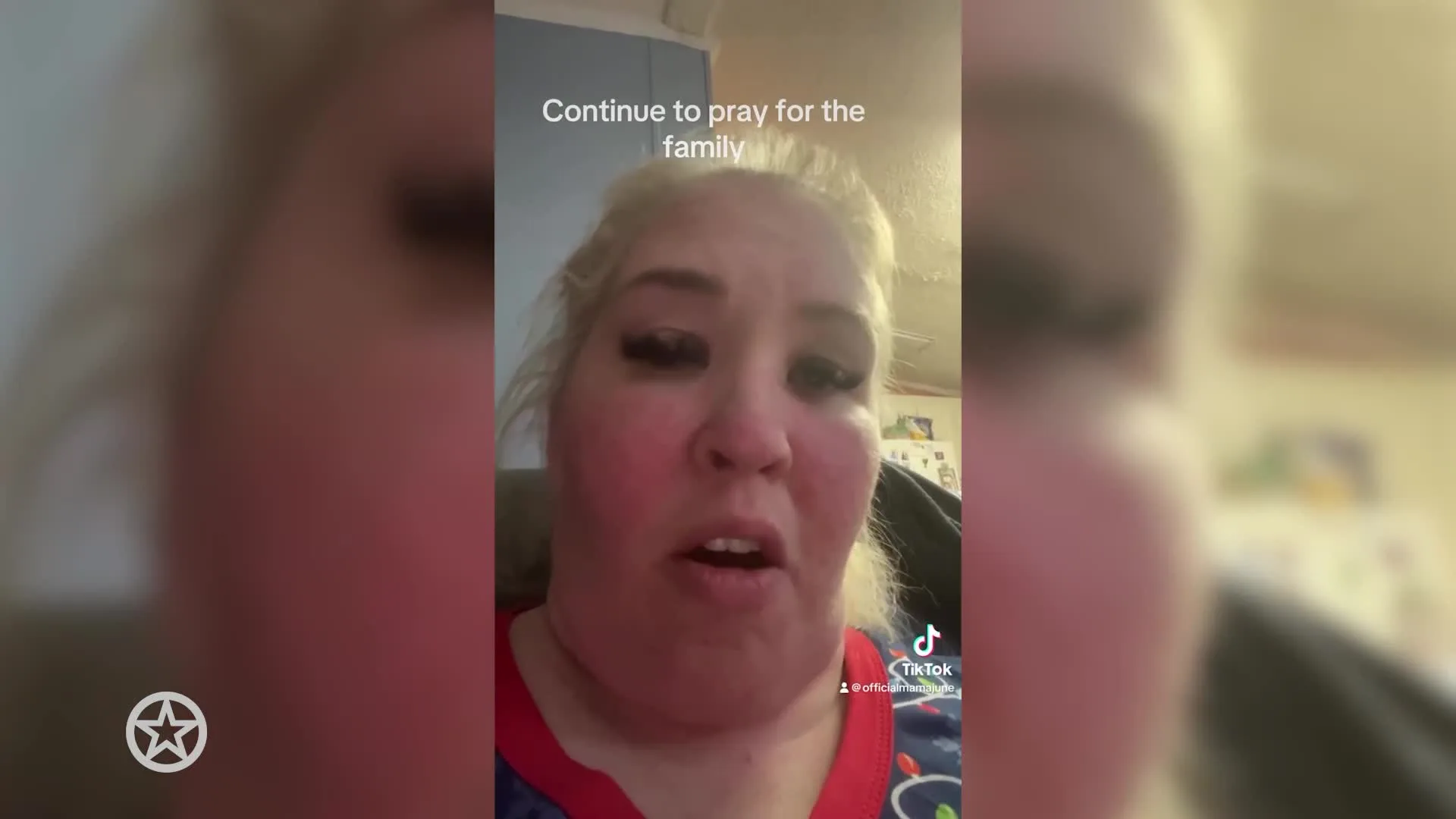 Mama June bidt voor zieke dochter