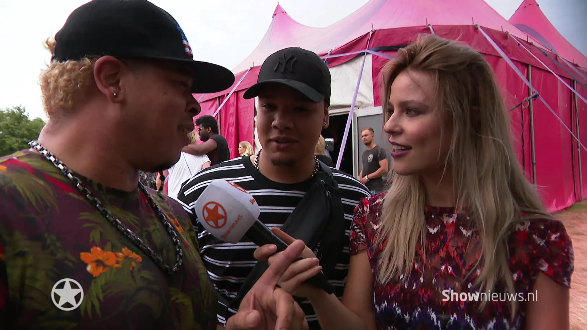 Grote sterren op Guilty Pleasure-festival in Amsterdam