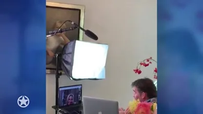 Máxima verrast Jeroen van der Boom tijdens videosessie