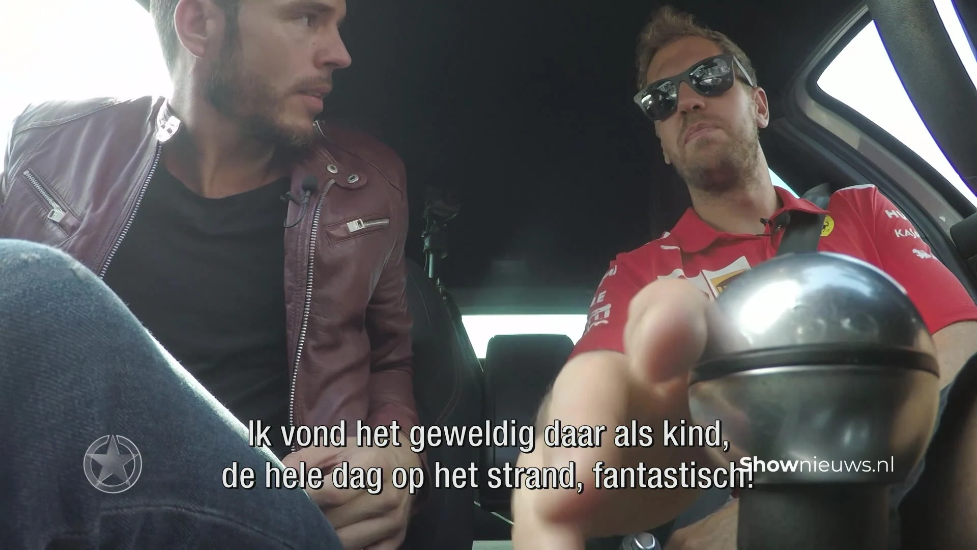 Plankgas met Sebastian Vettel op Spa