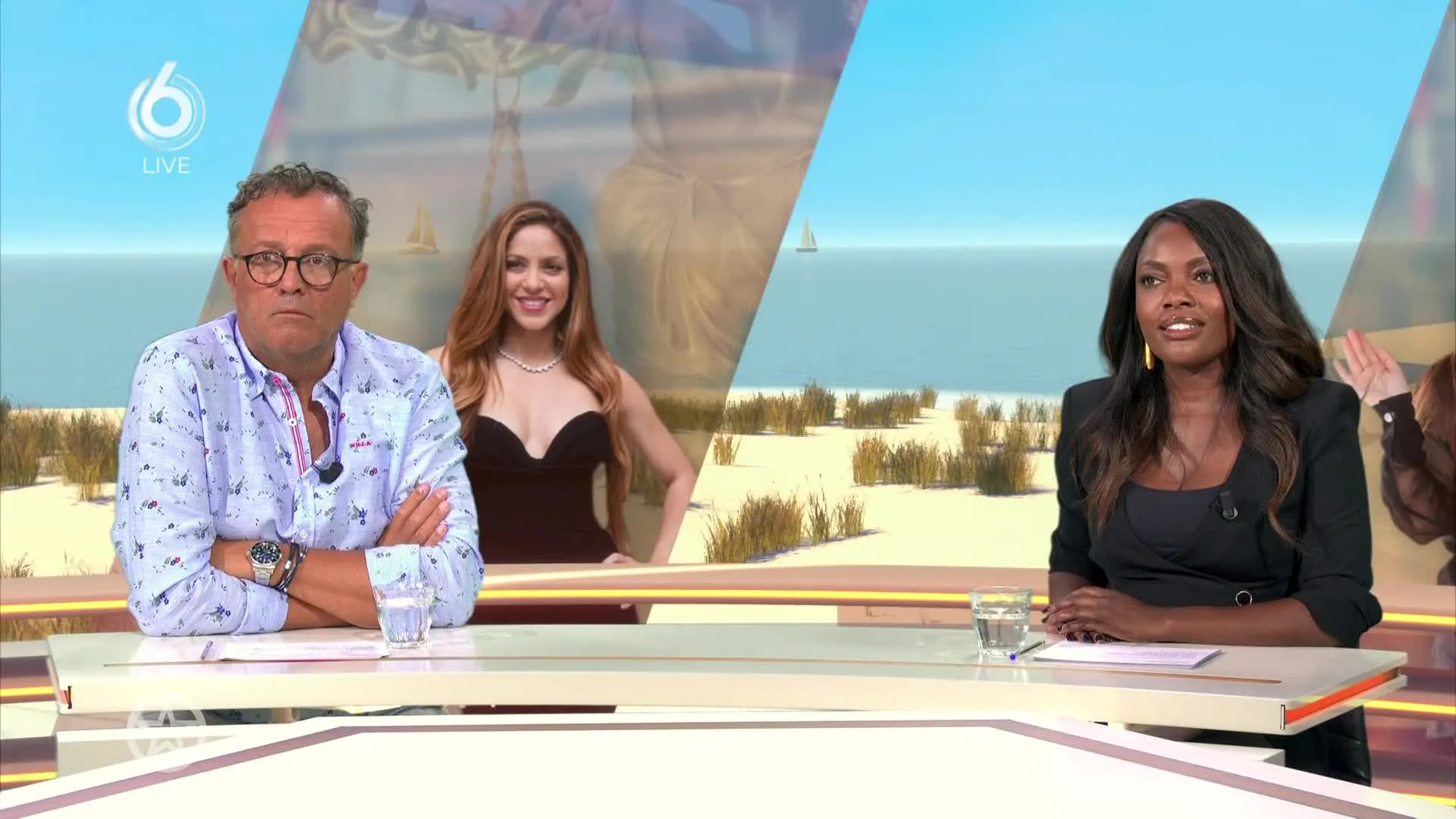 Geen goede zomer voor Shakira