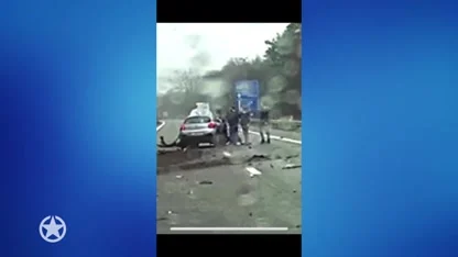 Emotionele Temptation-Joshua deelt heftige beelden auto-ongeluk!