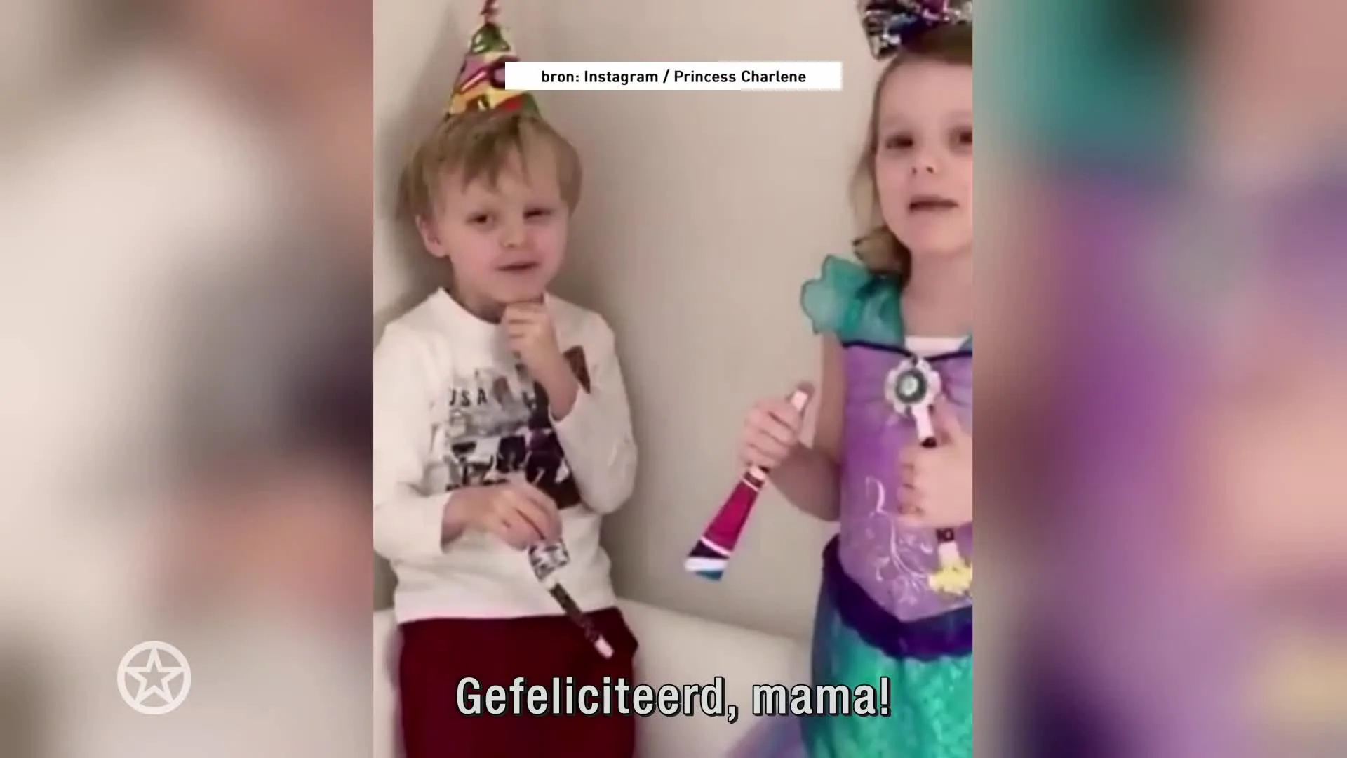 Prinses Charlene eindelijk terug naar Monaco?