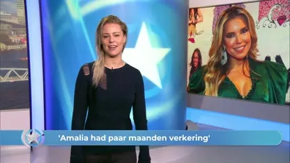Show Update: 'Amalia had paar maanden verkering'