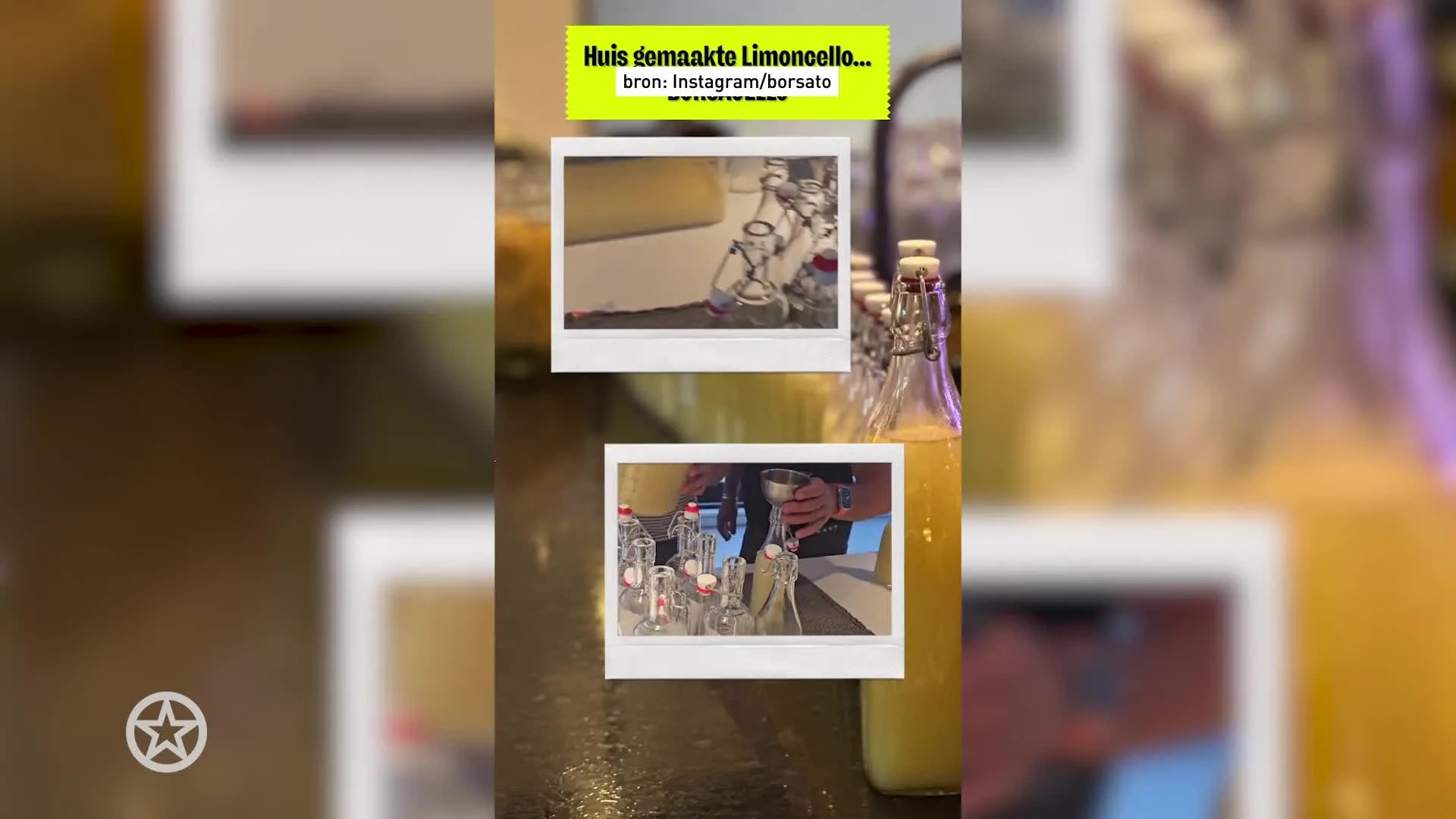 Komt Marco Borsato met eigen drank?