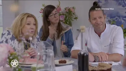 Slechthorende Cas nu al razend populair in Heel Holland Bakt