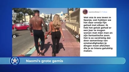 Show Update: Dit is Naomi's grote gemis