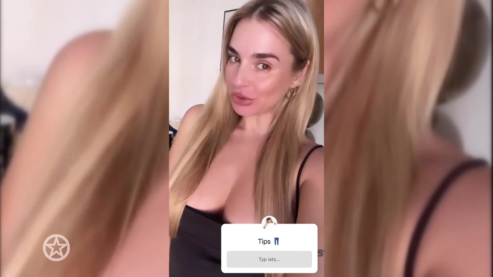 Zwangere Gaby in de problemen