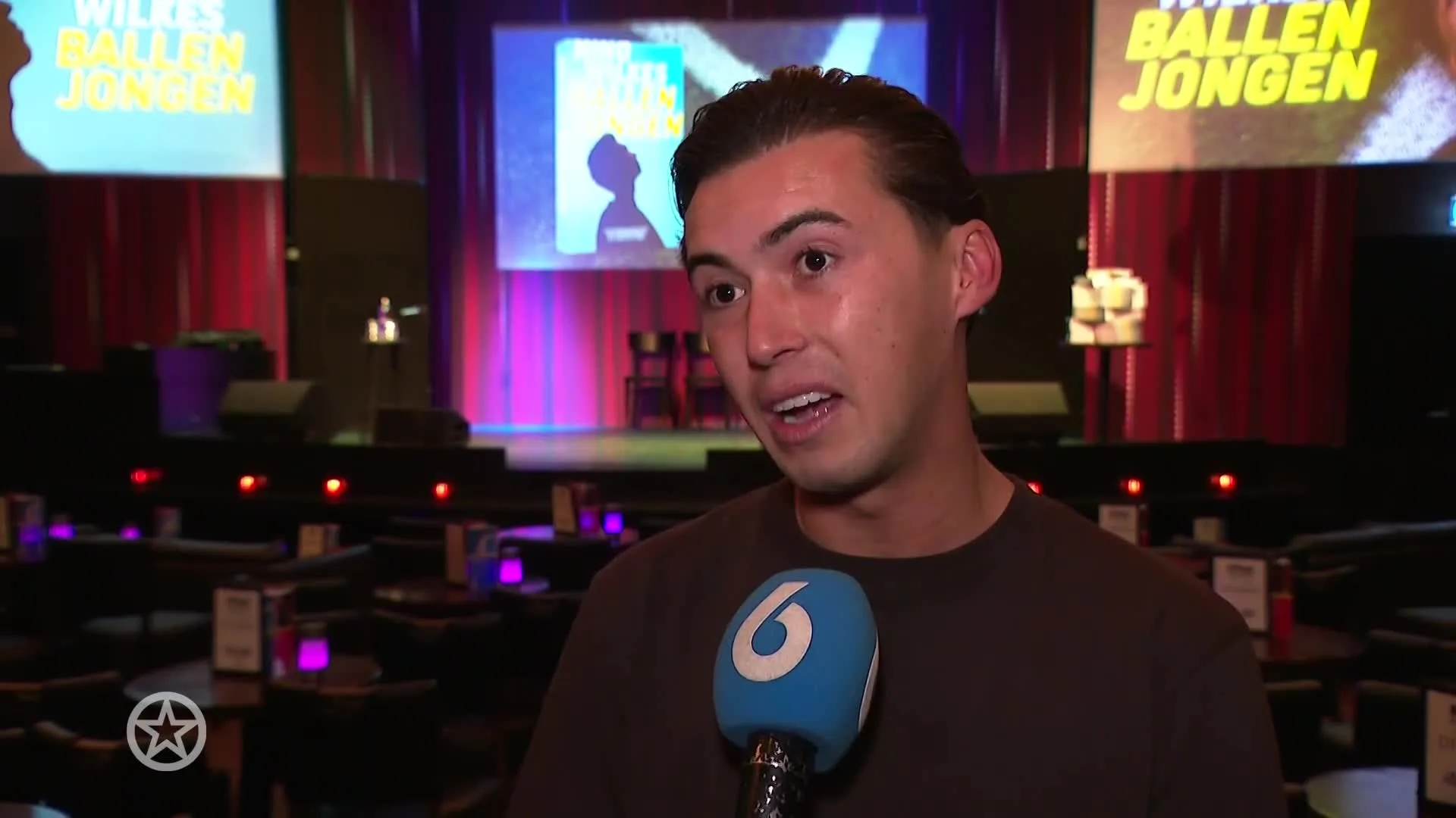 Nino wil niets meer zeggen over ruzie met Rachel Hazes