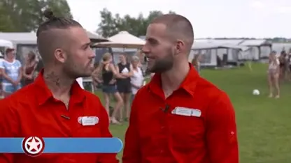 Dave en Donny Roelvink gaan uitdaging aan