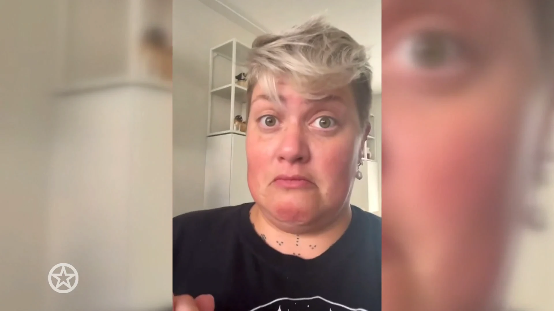 Esmée van Kampen scheert hoofd kaal