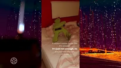 Tony Junior eindigt stapavond met bijzondere gast in bed