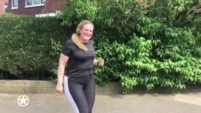 Hannelore flink afgevallen