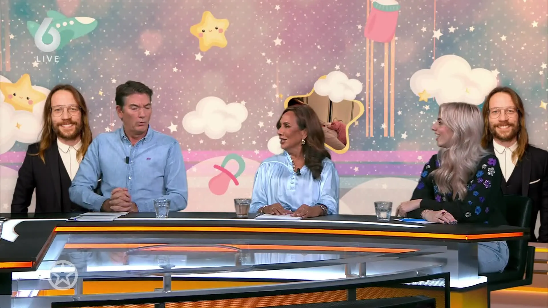 Giel Beelen is vader geworden