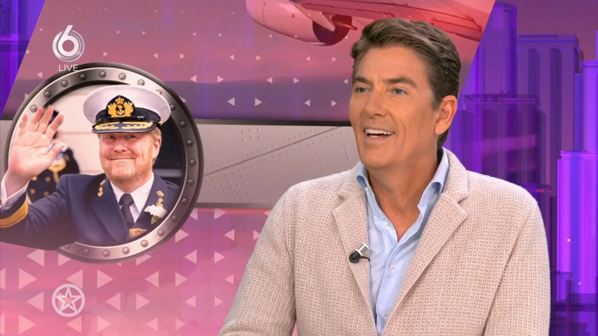 Wat zijn de vliegkosten van de koning deze zomer?