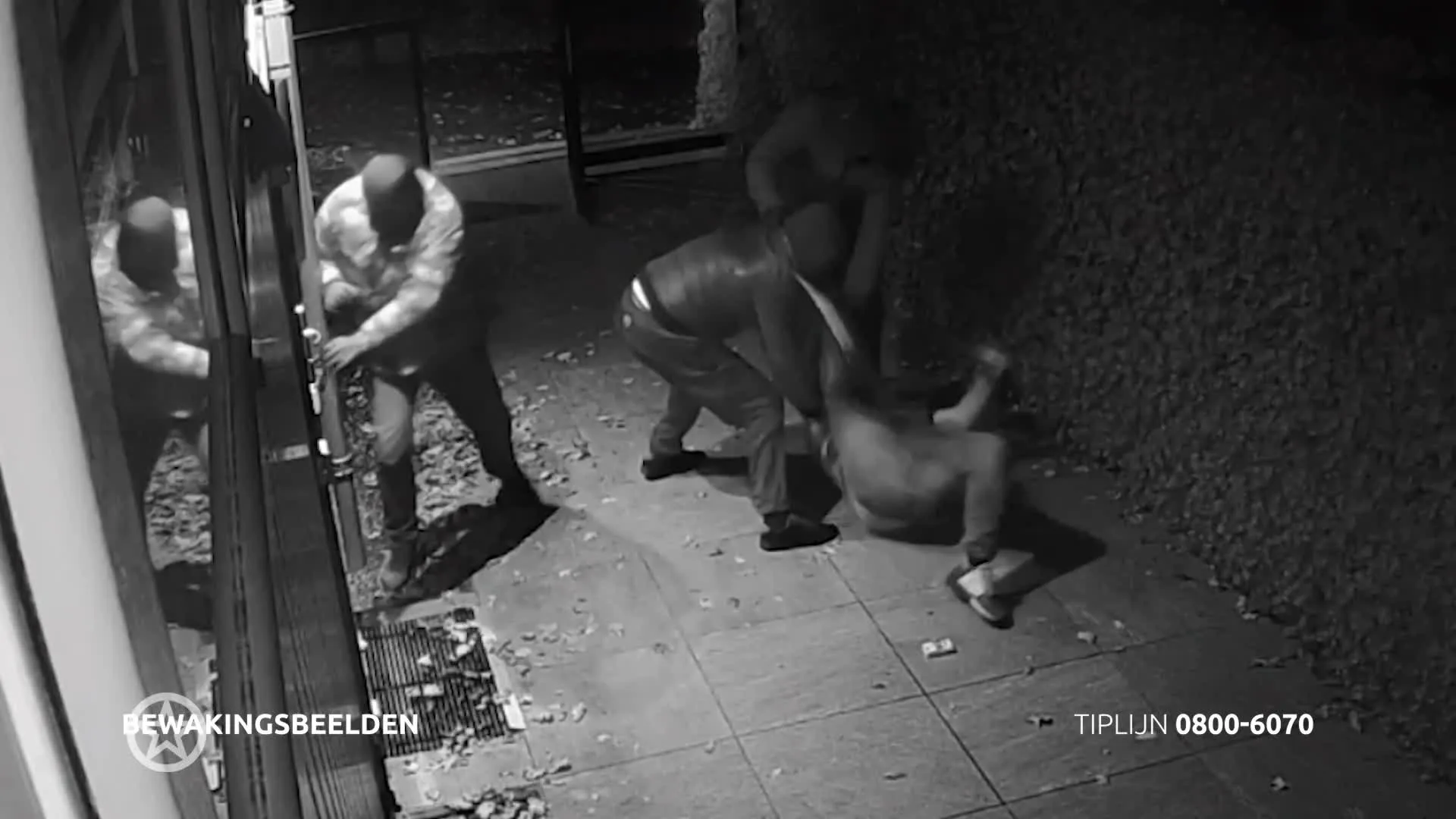 Heftige beelden gewelddadige overval Mark Gillis