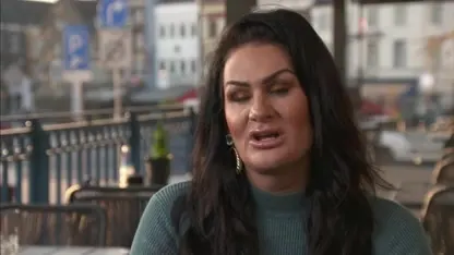 Louisa heeft na heftige familieruzie voor gezin gekozen