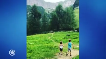 Jim en Bettina trots op gezin