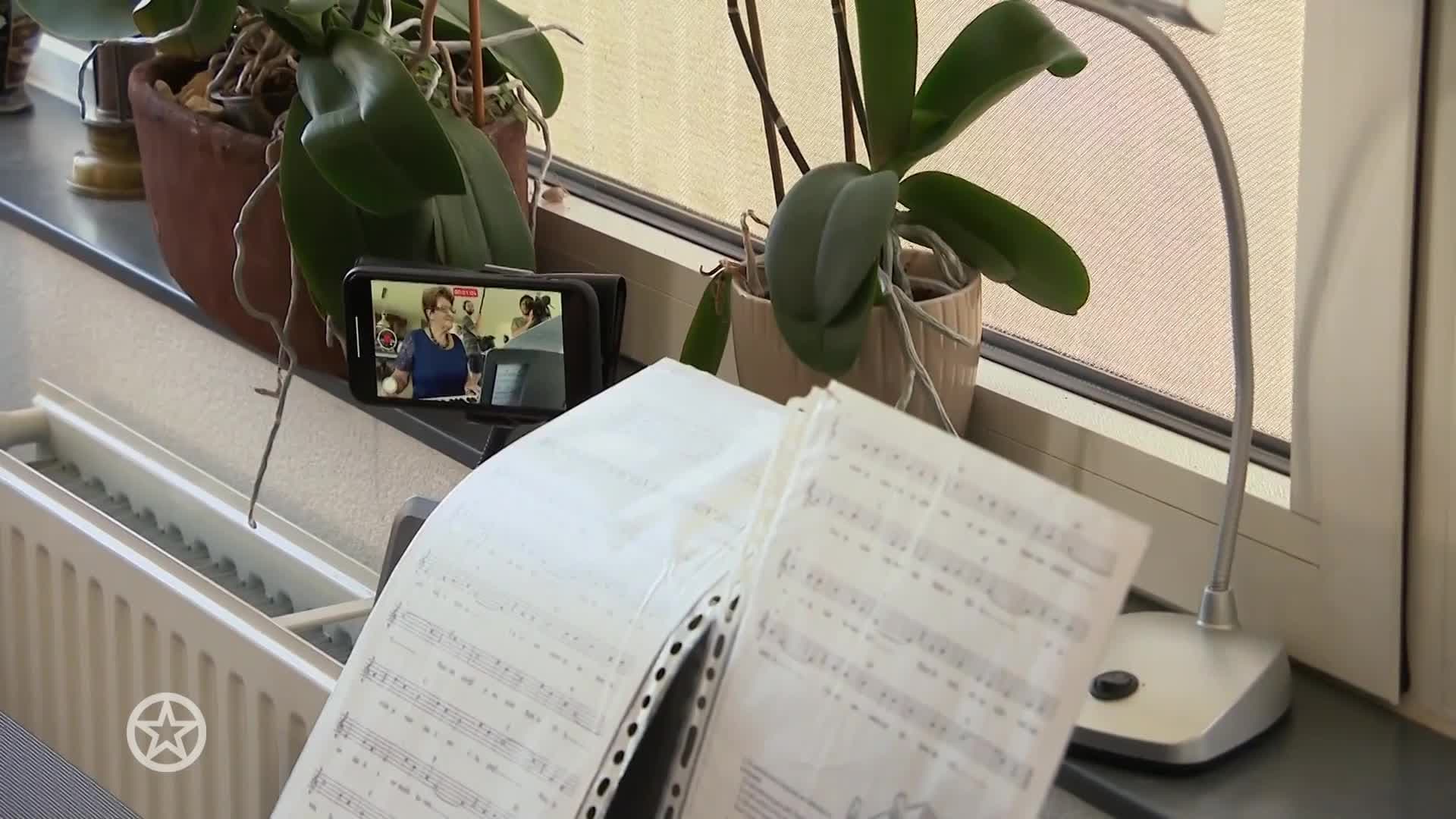 Orgel Joke heeft kleindochter nog niet gezien