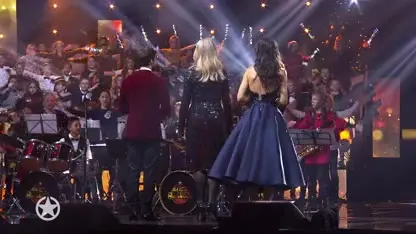 WOW! Máxima gaat voor glitter bij Kerstgala