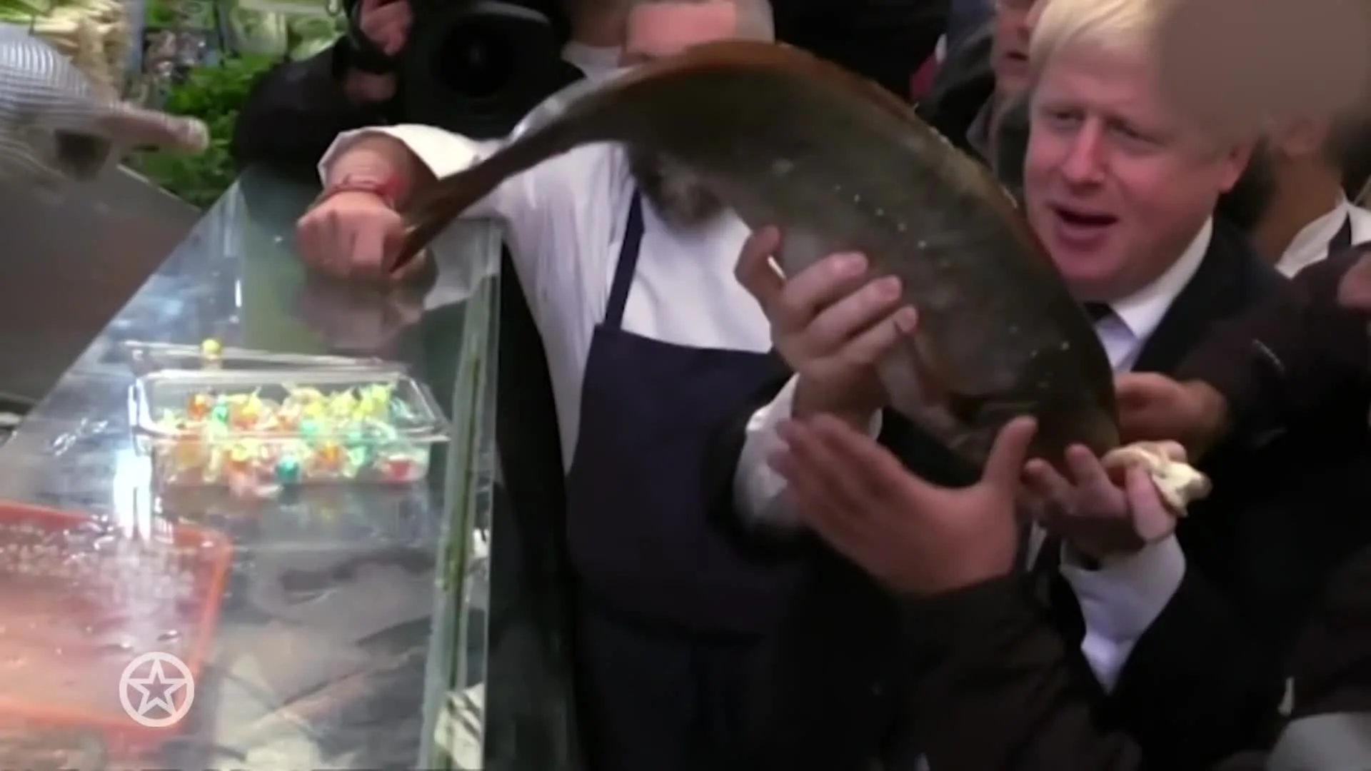 Portret Boris Johnson