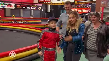 Deze kerst zal de kleine Thieme nooit meer vergeten