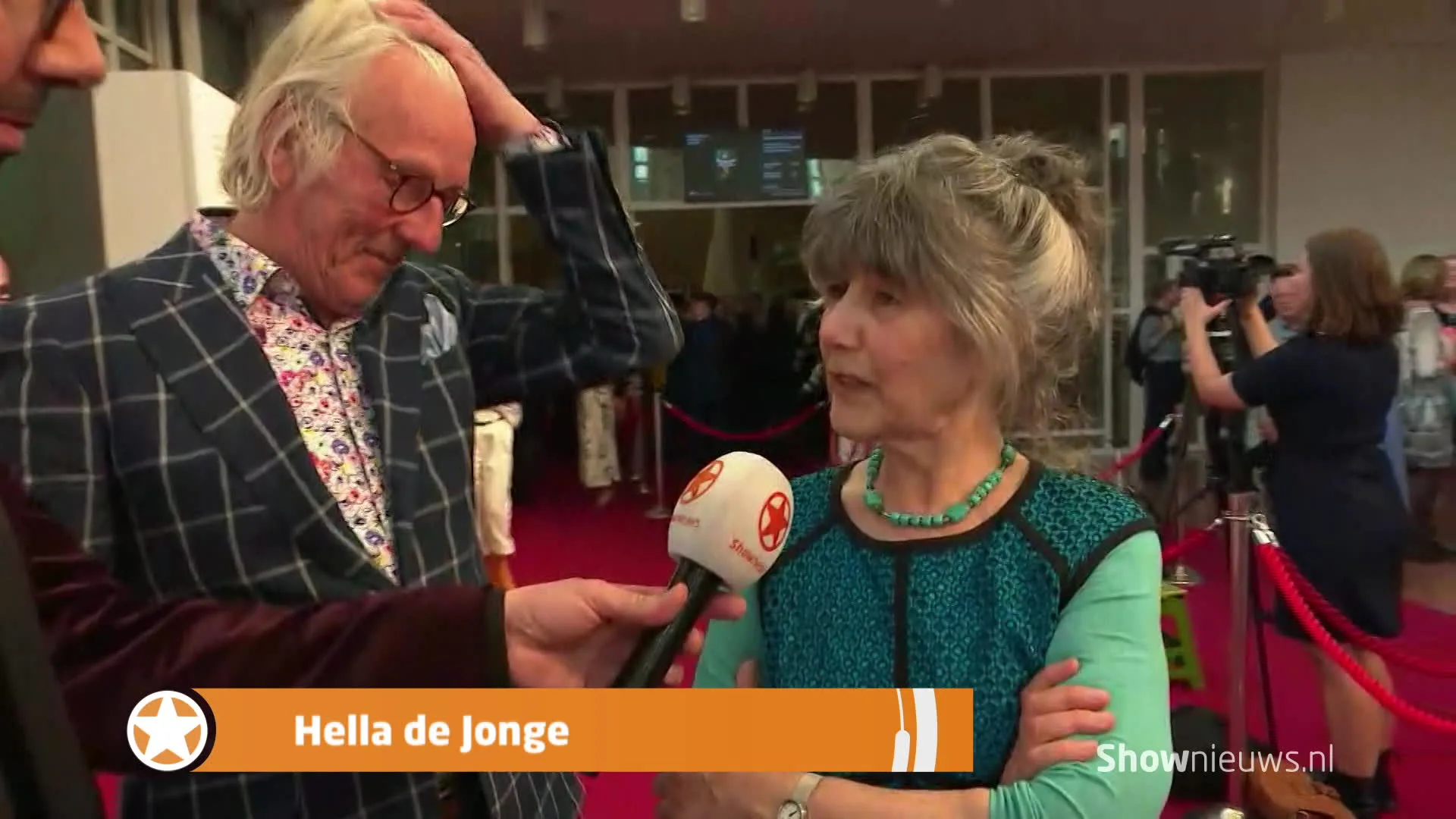 A Night at the Opera, mét het koningspaar, voor onze glamour-koerier Maik