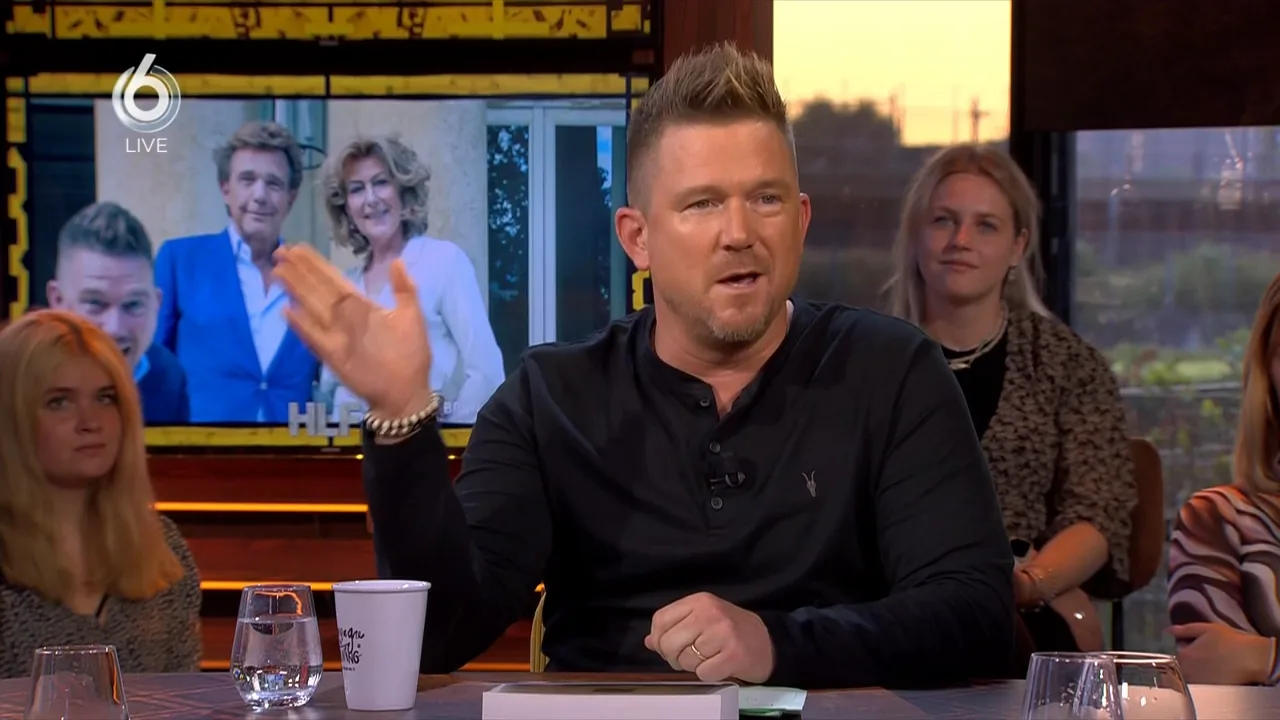Johnny de Mol over huwelijk van John de Mol