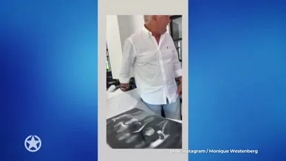 Monique geeft dierbaar cadeau aan vader