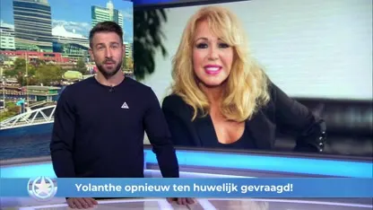 Show Update: Yolanthe opnieuw ten huwelijk gevraagd