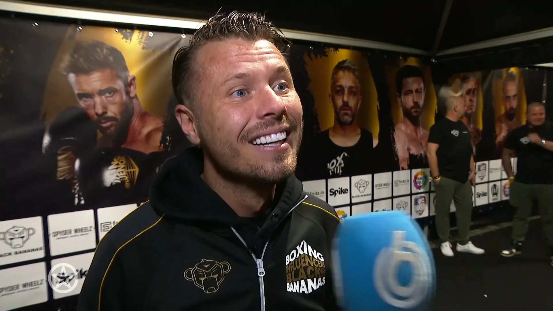 Temptation-Sonny bezig met eigen serie