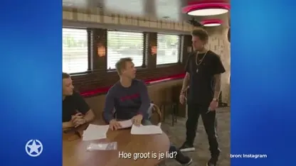 André Hazes open over formaat geslachtsdeel