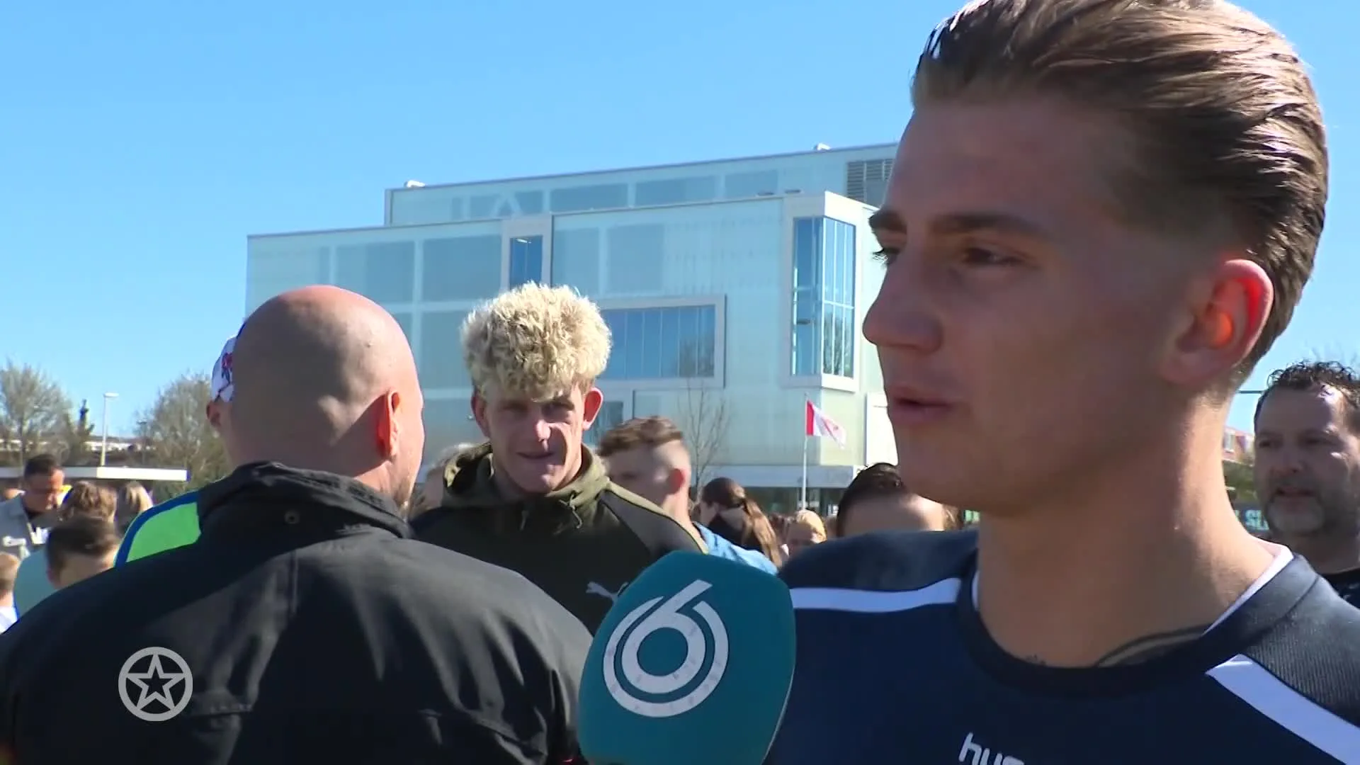 Mart Hoogkamer geeft gezondheidsupdate