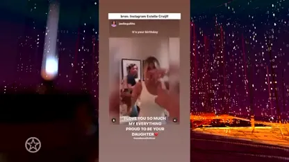 Jarige Estelle Cruijff (42) viert verjaardag uitbundig