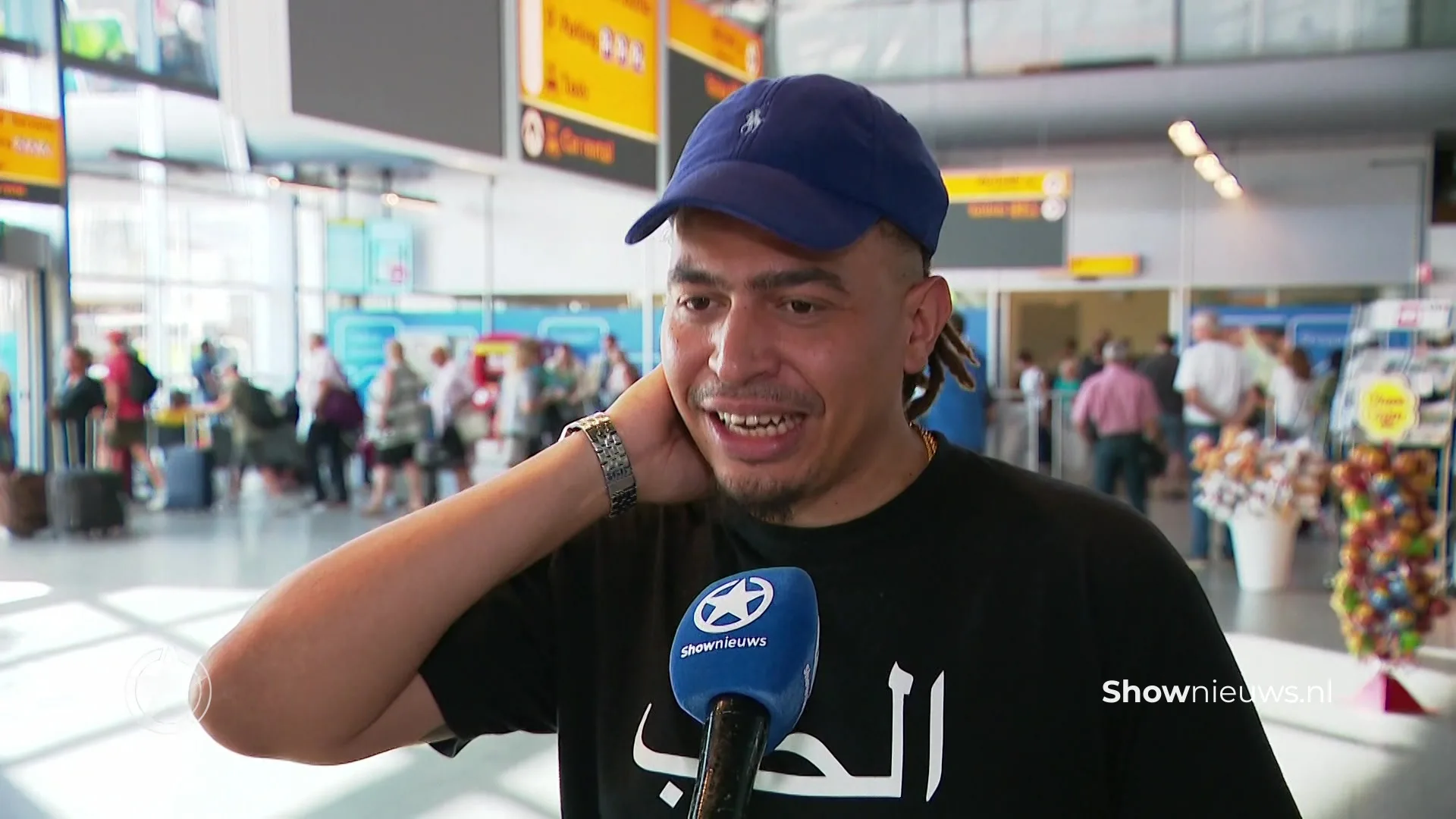 Rapper Fresku brengt hartverscheurende track uit over zijn pasgeboren zoontje