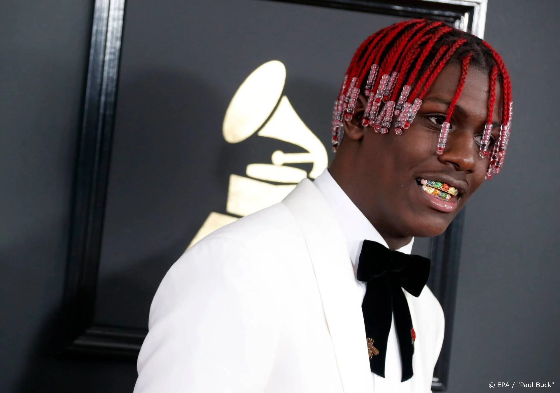 Lil Yachty rijdt Ferrari in de prak