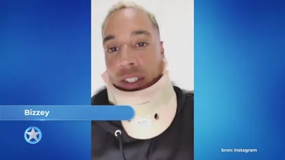 Bizzey in een brace?!