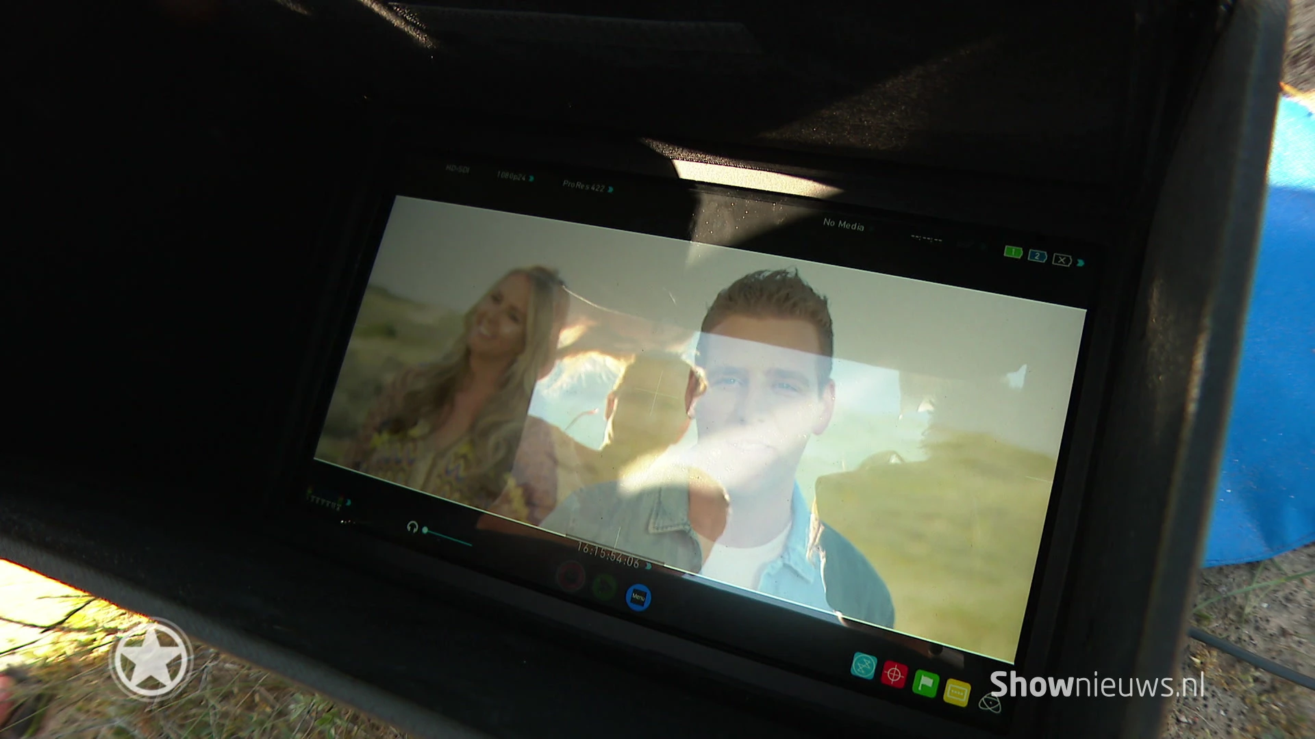 Monique Smit met andere man gespot