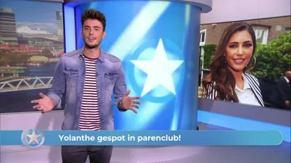 Show Update: Yolanthe gespot in parenclub!